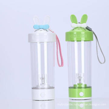 2021 model 16oz 450ml 20oz 600ml  Rechargeable Portable Electric vortex Shaker mixer bottle custom logo